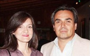 Claudia Toledo y Juan Carlos Vergara
