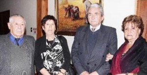 Gabriel Fuica, Laura Lizana, José Muñoz y Urieta Aspitarte