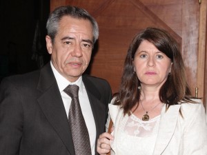 RAÚL GUIÑEZ Y MARICARMEN ORUETA